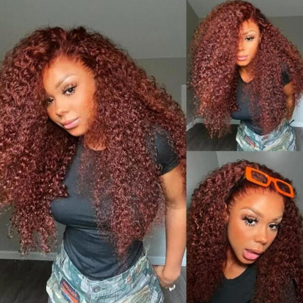 Alipop Transparent 13X4 Lace Frontal Colored Wig
