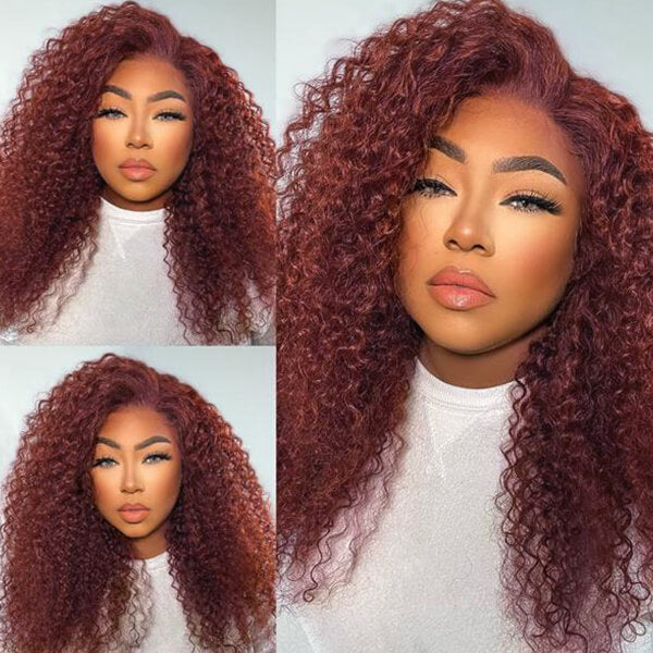 Alipop 13X4 Lace Frontal Colored Wig