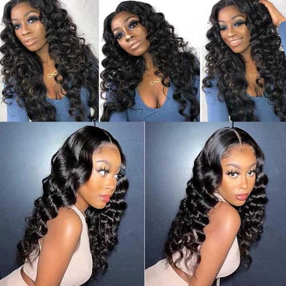  Transparent 13x6 Lace Frontal Wig