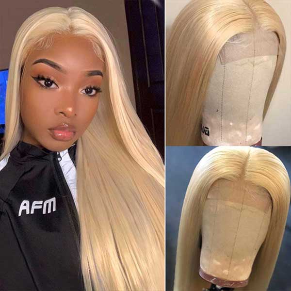 Alipop 613 Blonde Wig Straight 5X5 Lace Closure Wig