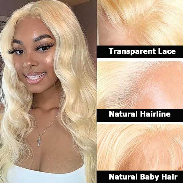 Alipop  Body Wave 4X4 Lace Closure Wig