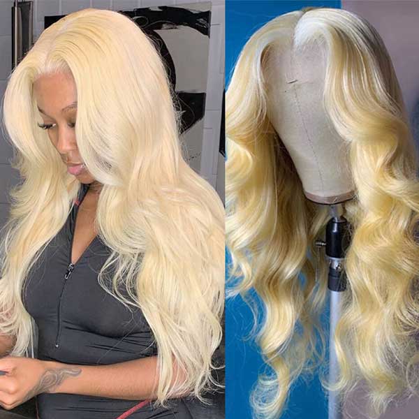 Alipop 613 Blonde Transparent Lace Wig