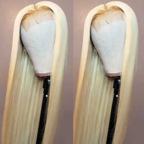 Alipop 613 Blonde 4x4 Lace Closure Wig
