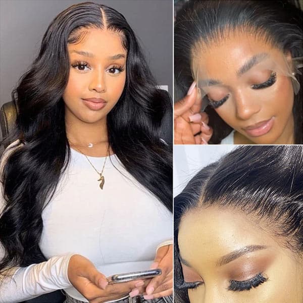 Body Wave 6X6 Lace Closure Wig