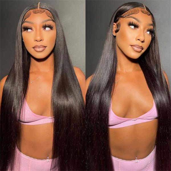 Alipop Air Straight  Frontal Lace Wig Pre Plucked Glueless Wig