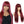 Load image into Gallery viewer, Alipop 99J Straight Human Hair Wigs With Bangs
