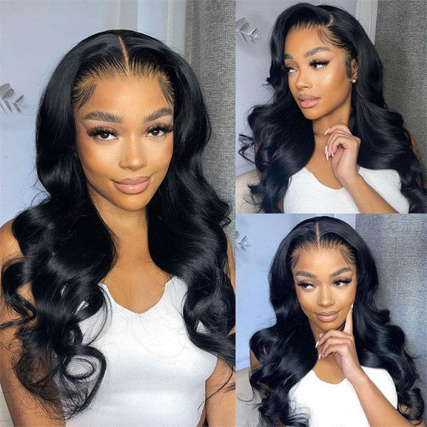 Glueless Wig Body Wave 5x5 Lace Closure