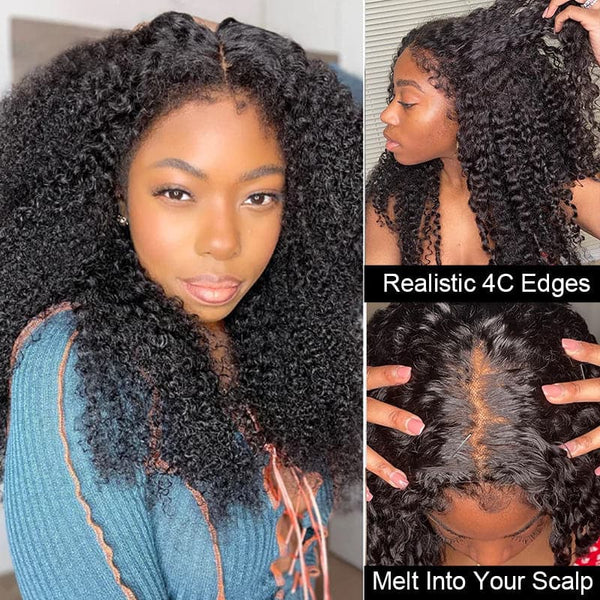 transparent lace wig