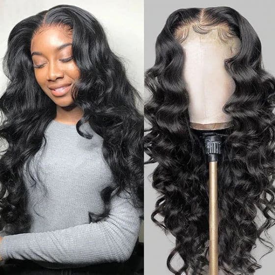 Alipop 4x4 Lace Closure Wig Pre Plucked Wigs Real Hair