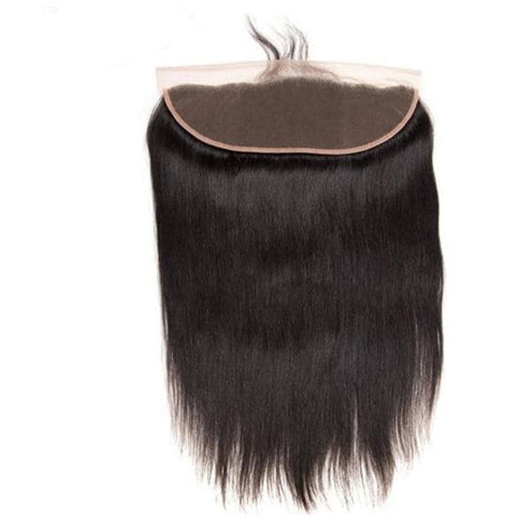 Alipop Hair Full Straight Hair 3 Bundles with Frontal 100% Unprocessed Virgin Hair Natural Color