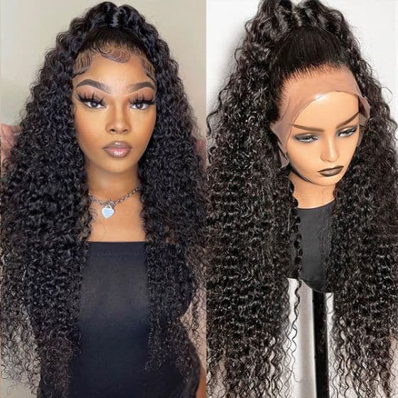 Alipop 360 Lace Frontal Wig with Density 180%
