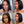 Load image into Gallery viewer, V Part Wig Pay 1 Get 2 Wigs Curly Bob Wig And Straight Bob Wig
