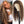 Load image into Gallery viewer, Deep Curly 4/27 Brown Colored Highlight Wig Transparent Lace Wig 4/27 Mix Color T Part Wig Curly Human Hair

